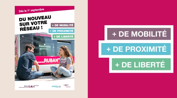 Communication Campaigns for the Ruban Transport Network 