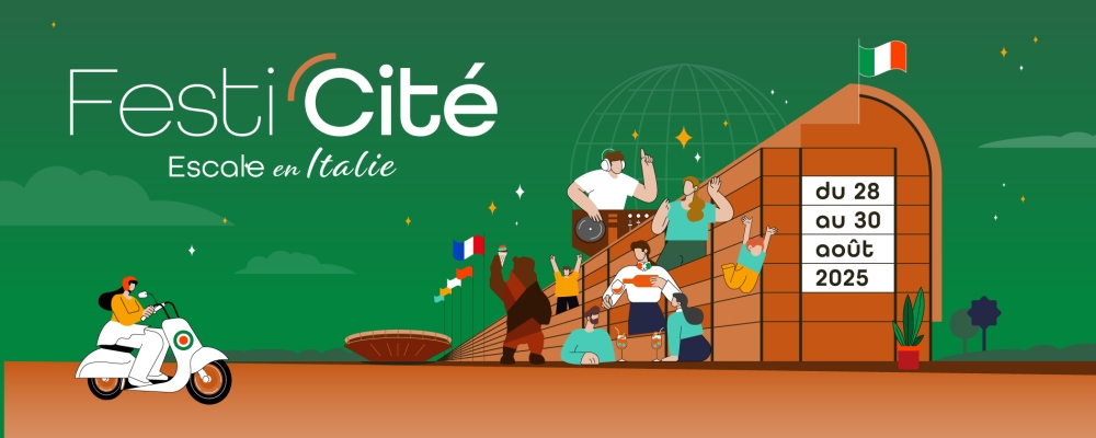 Graphic Swing - Graphic Swing - Festi'Cité: the identity of an Italian festival