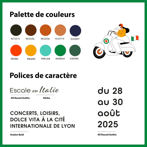 Graphic Swing - Graphic Swing - charte-festicite