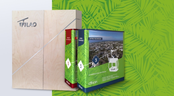 Filao – Téléphérique Ile de la Réunion  Egis / Poma / Atelier Architectes 