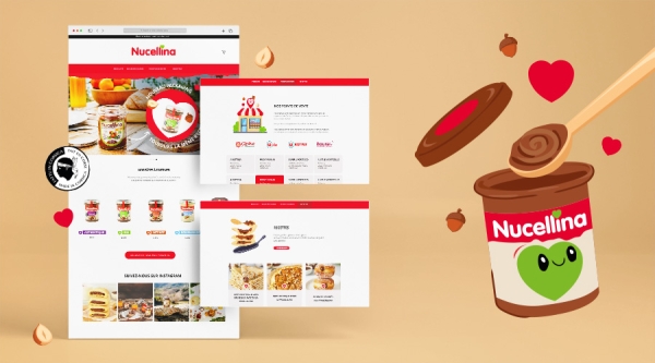 Un site web pour la pâte à tartiner corse 