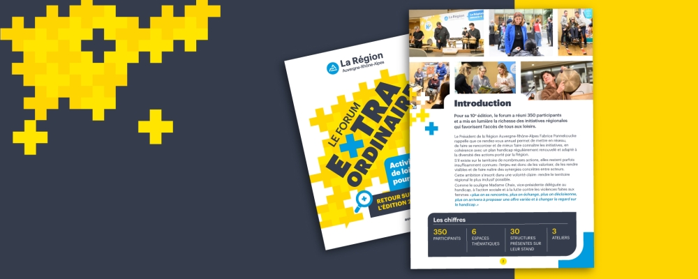 Graphic Swing - Graphic Swing  - accessible brochure for the  Forum Extraordinaire 