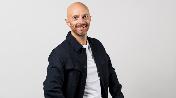 Pierre Berger, directeur de création, fondateur et gérant 